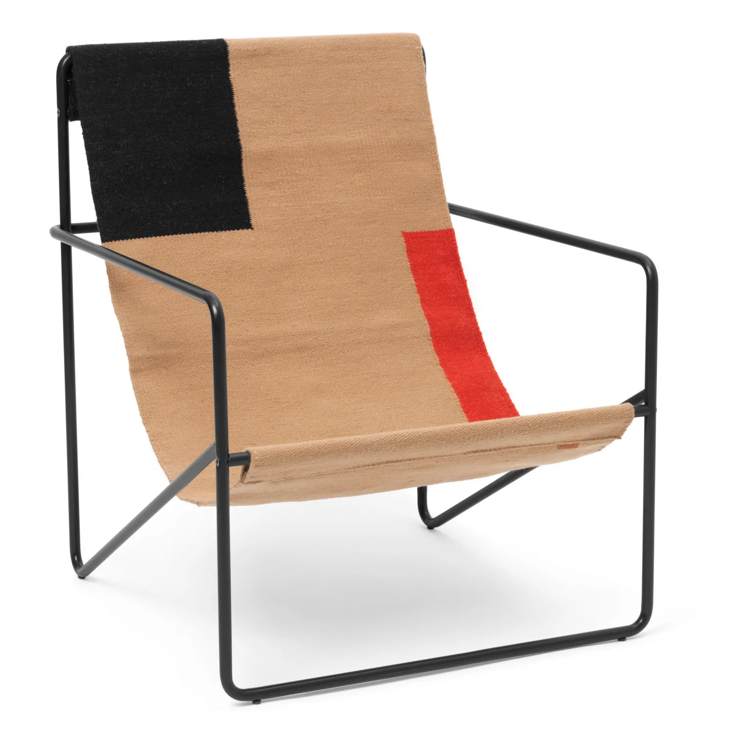 Ferm Living Multicoloured Desert Outdoor Lounge Chair
