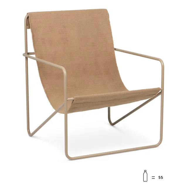 Sillón  outdoor Desierto  | Arena