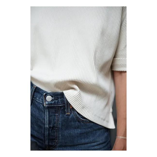 Marjolaine T-Shirt - Women's Collection  | Cream
