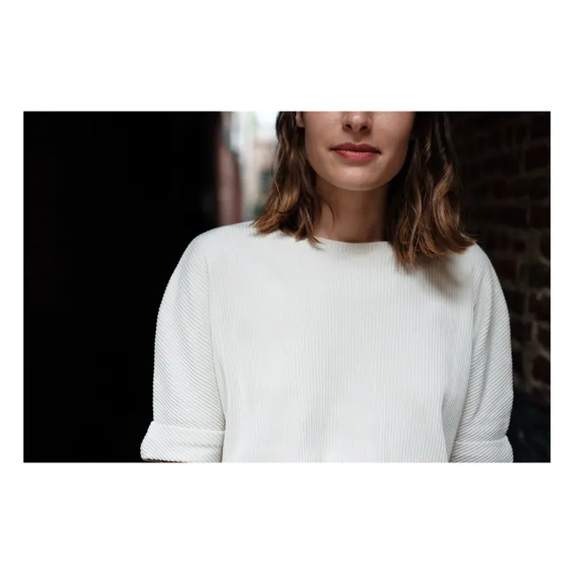 T-Shirt Marjolaine - Collezione Donna   | Crema