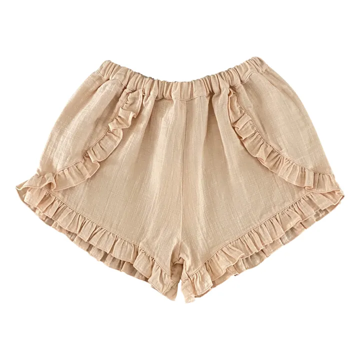 Organic Cotton Bella Shorts  | Pink- Product image n°0