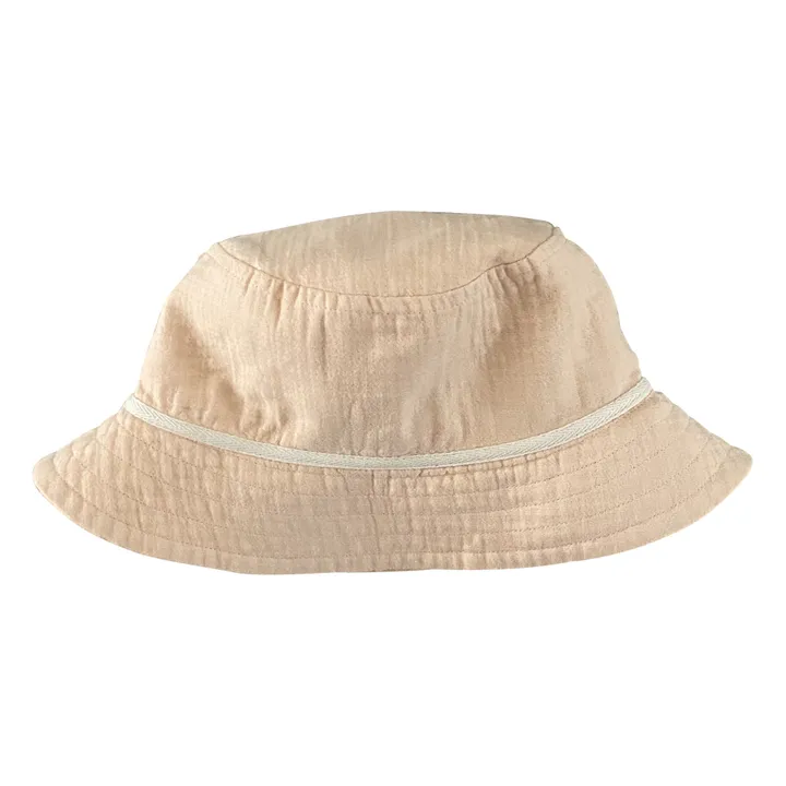 Cappello in cotone bio Bucket | Rosa- Immagine del prodotto n°0