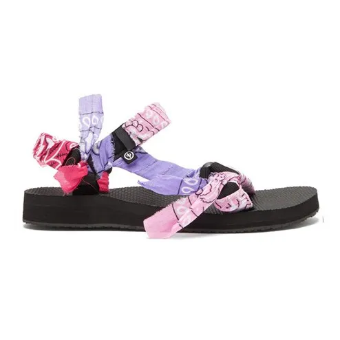 Trekky Bandana Sandals | Pink