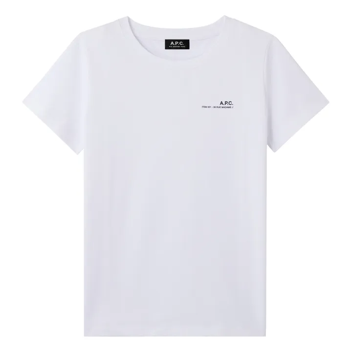 Camiseta Item F | Blanco- Imagen del producto n°0