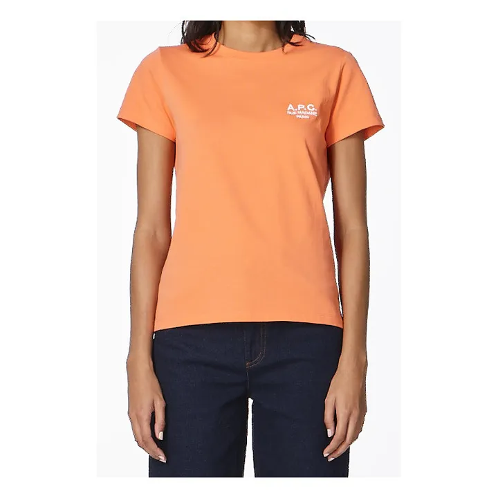 Camiseta Denise | Coral- Imagen del producto n°5
