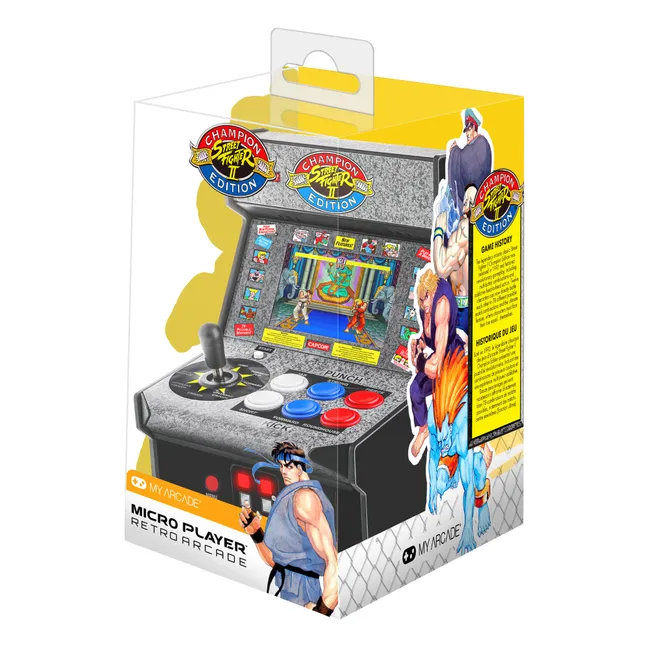 Konsole Micro Player Street Fighter