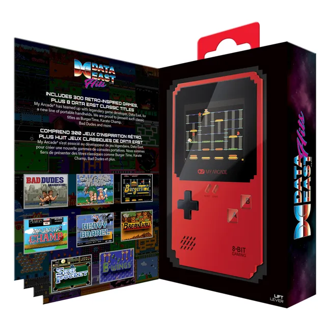 Console de poche rétro Pixel Classic