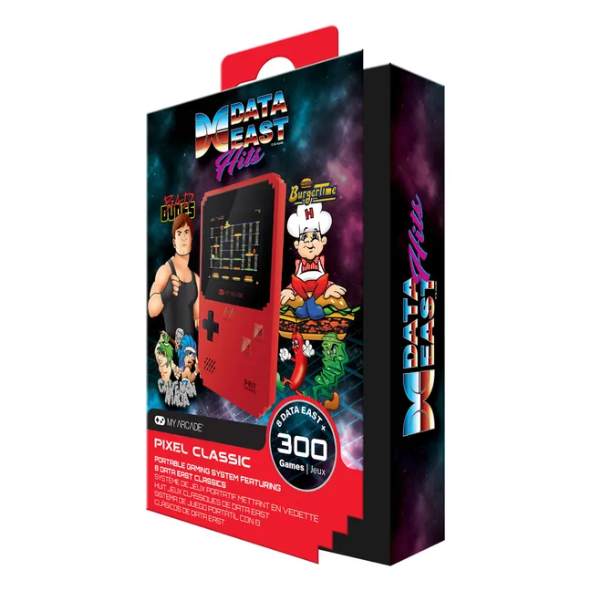 Pixel Classic Retro Pocket Console 