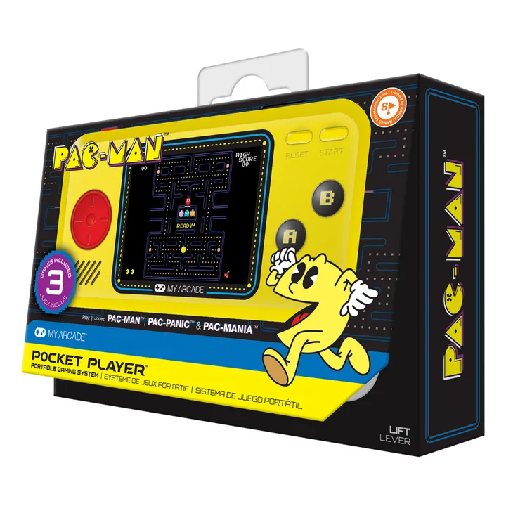 Taschenkonsole Retro Pac Man- Produktbild Nr. 3
