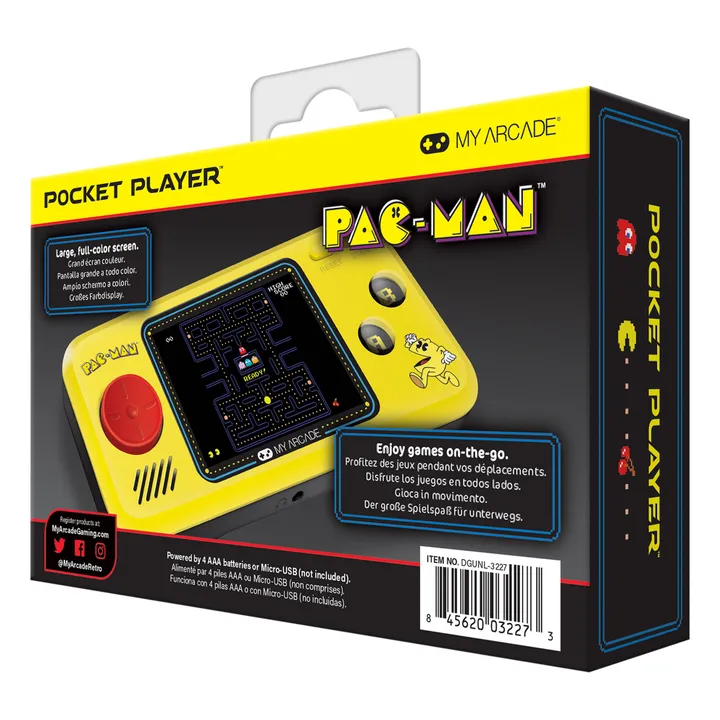 Taschenkonsole Retro Pac Man- Produktbild Nr. 4