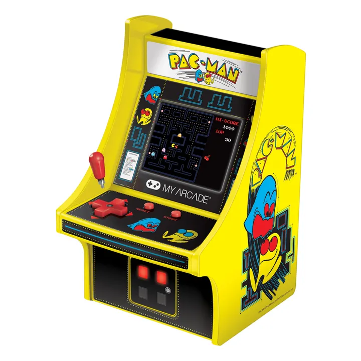 Pac Man Micro Player Console- Product image n°0
