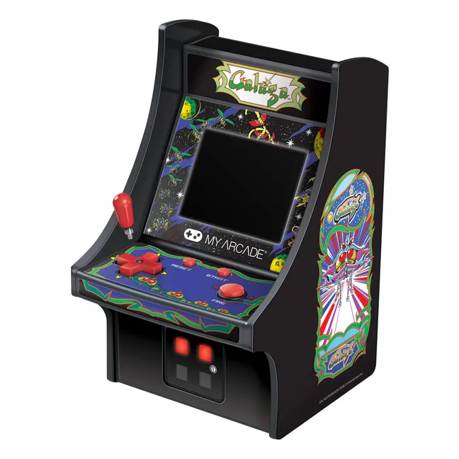 Galaga Micro Player Console