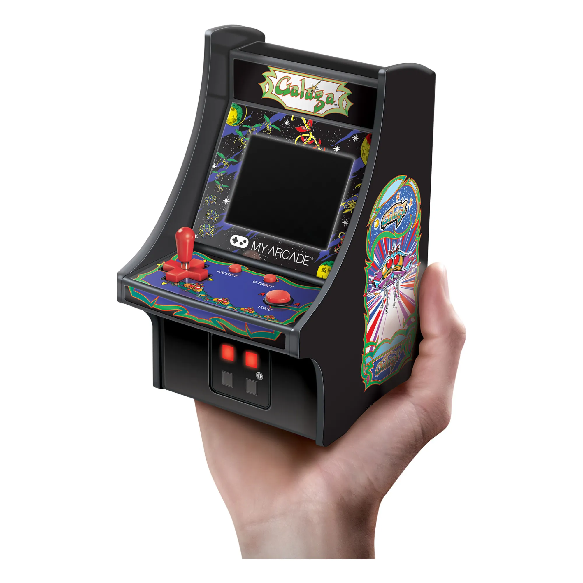 My Arcade Galaga Micro Player Console Smallable