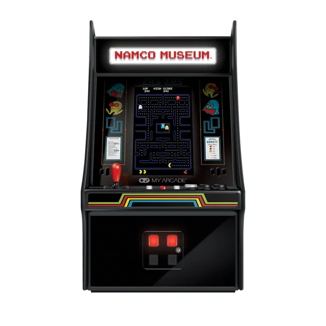 Consola arcade retro Namco Museum