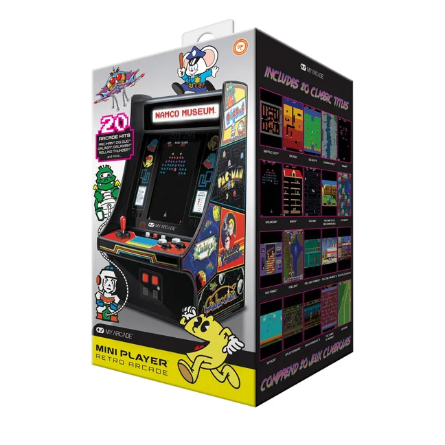 Console arcade retro Namco Museum