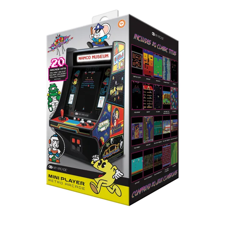 Consola arcade retro Namco Museum- Imagen del producto n°2