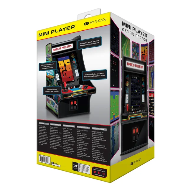 Consola arcade retro Namco Museum