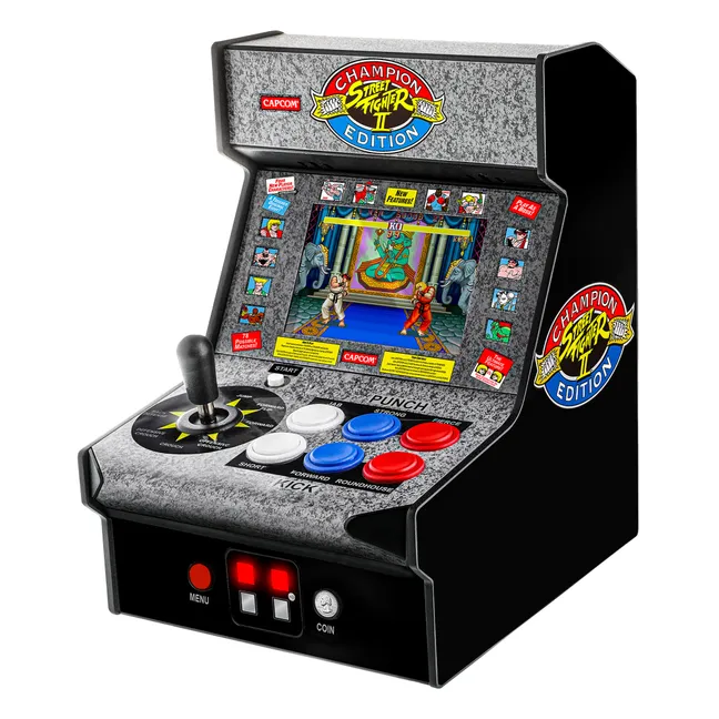 Consola Micro Player Street Fighter