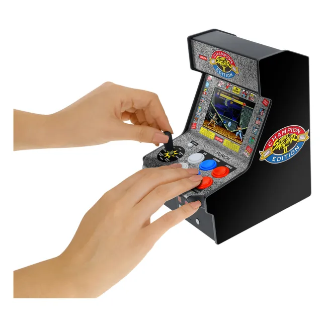 Console Micro Player Street Fighter