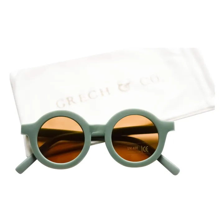 Sonnenbrille Wiederverwertbare Materialien | Wassergrün- Produktbild Nr. 0
