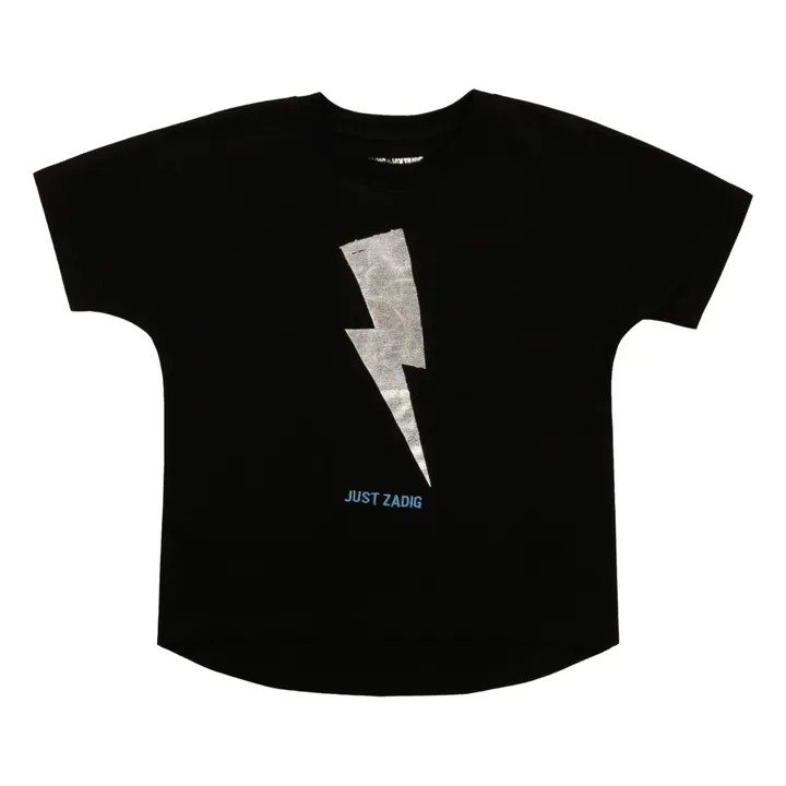 T-Shirt Heavy Eclair | Schwarz- Produktbild Nr. 0