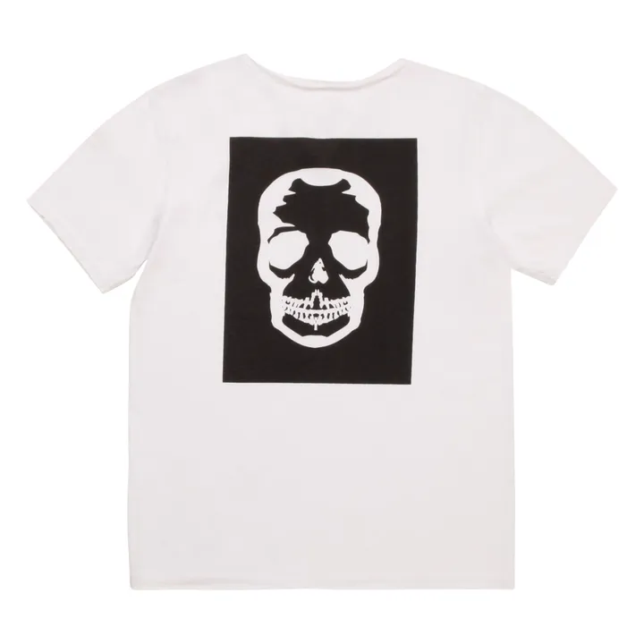 T-shirt V | Bianco- Immagine del prodotto n°0