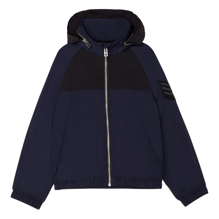 Windbreaker Jacket  | Navy blue- Product image n°2