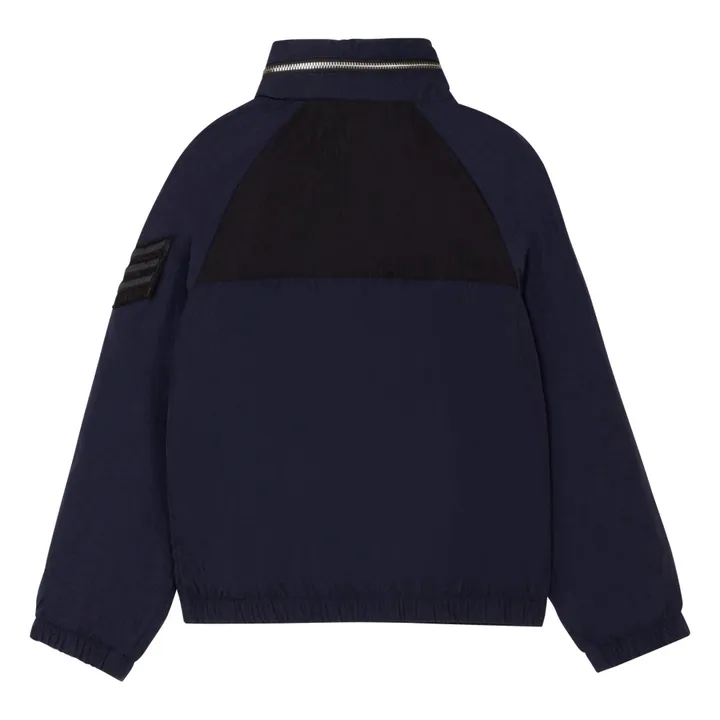 Windbreaker Jacket  | Navy blue- Product image n°4