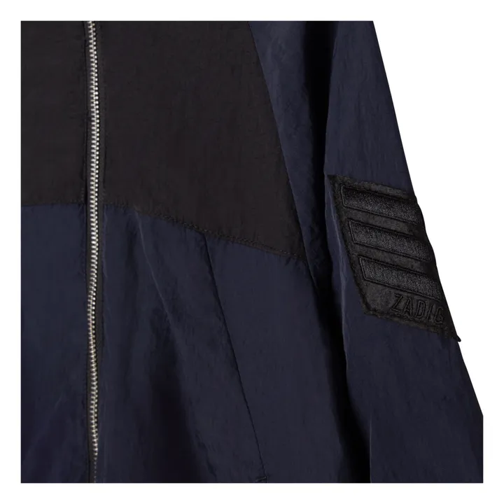 Windbreaker Jacket  | Navy blue- Product image n°5