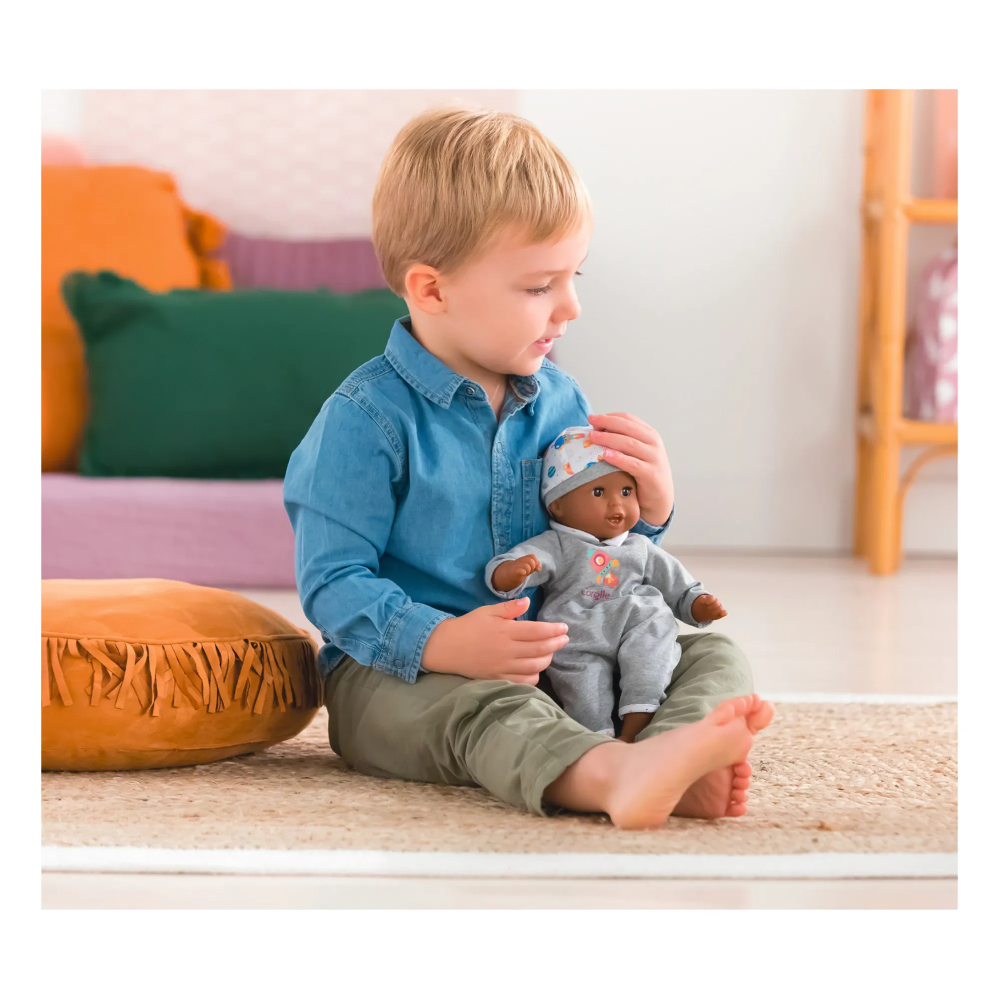 Corolle - Mon premier poupon - Bébé Calin Marius (Corolle) - Image 1