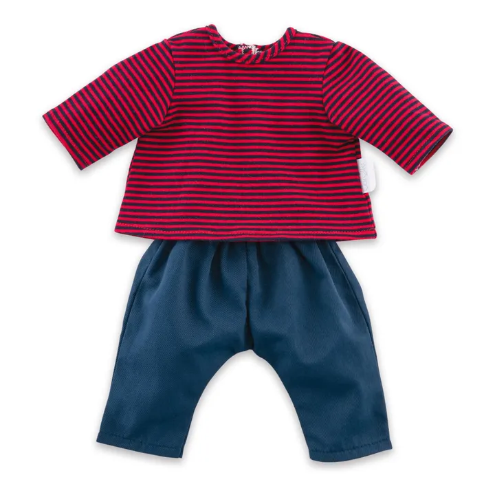 My First Baby Doll - Striped Top & Trousers- Product image n°0