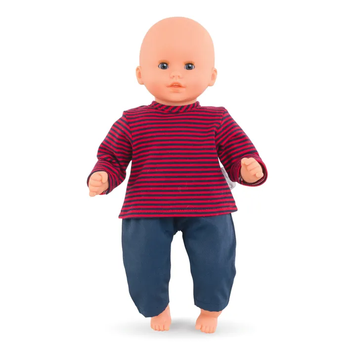 My First Baby Doll - Striped Top & Trousers- Product image n°1