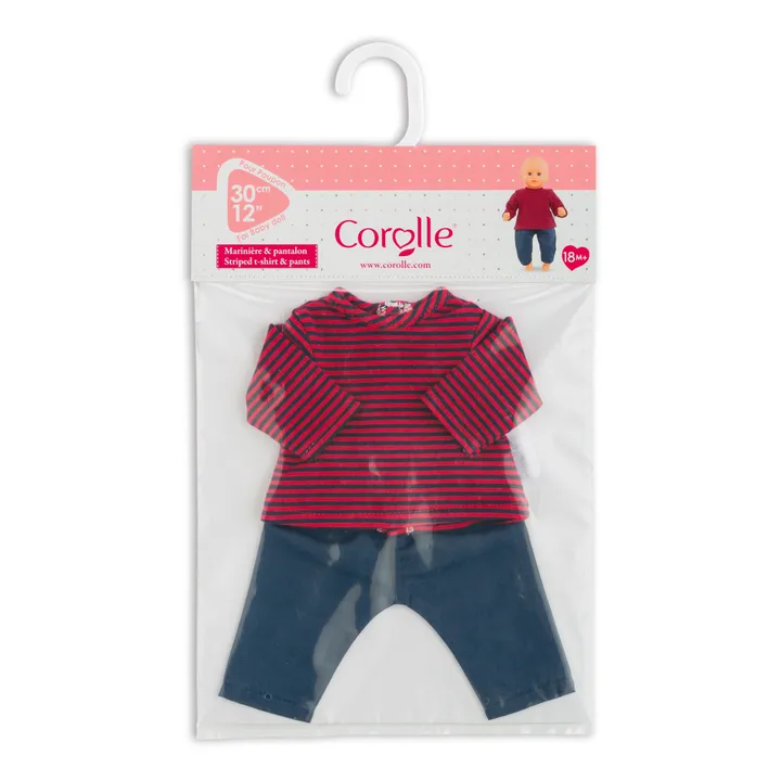 My First Baby Doll - Striped Top & Trousers- Product image n°2