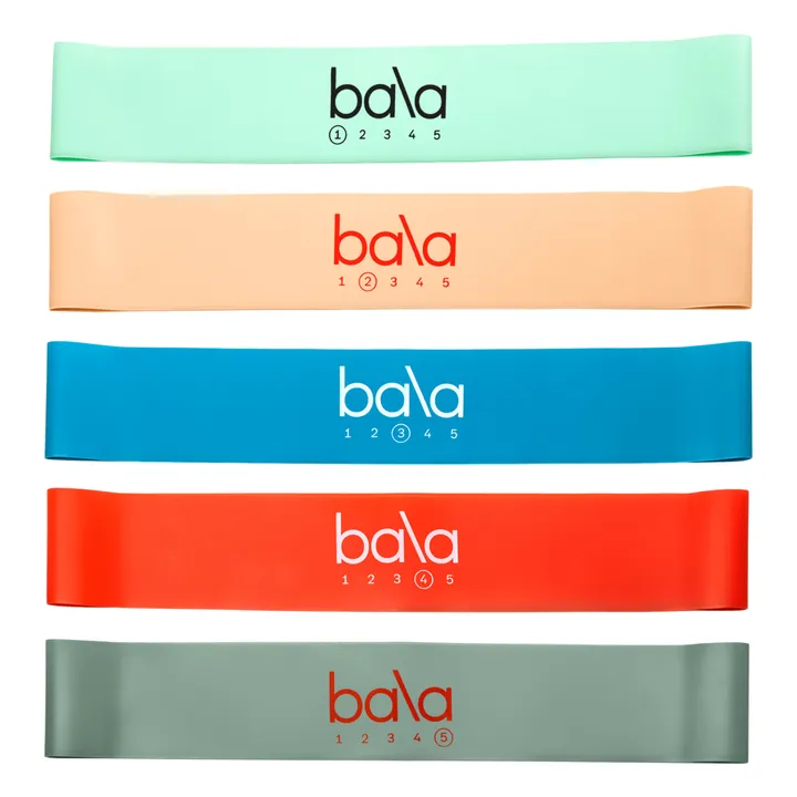 Bala Resistance Bands Pack of Smallable