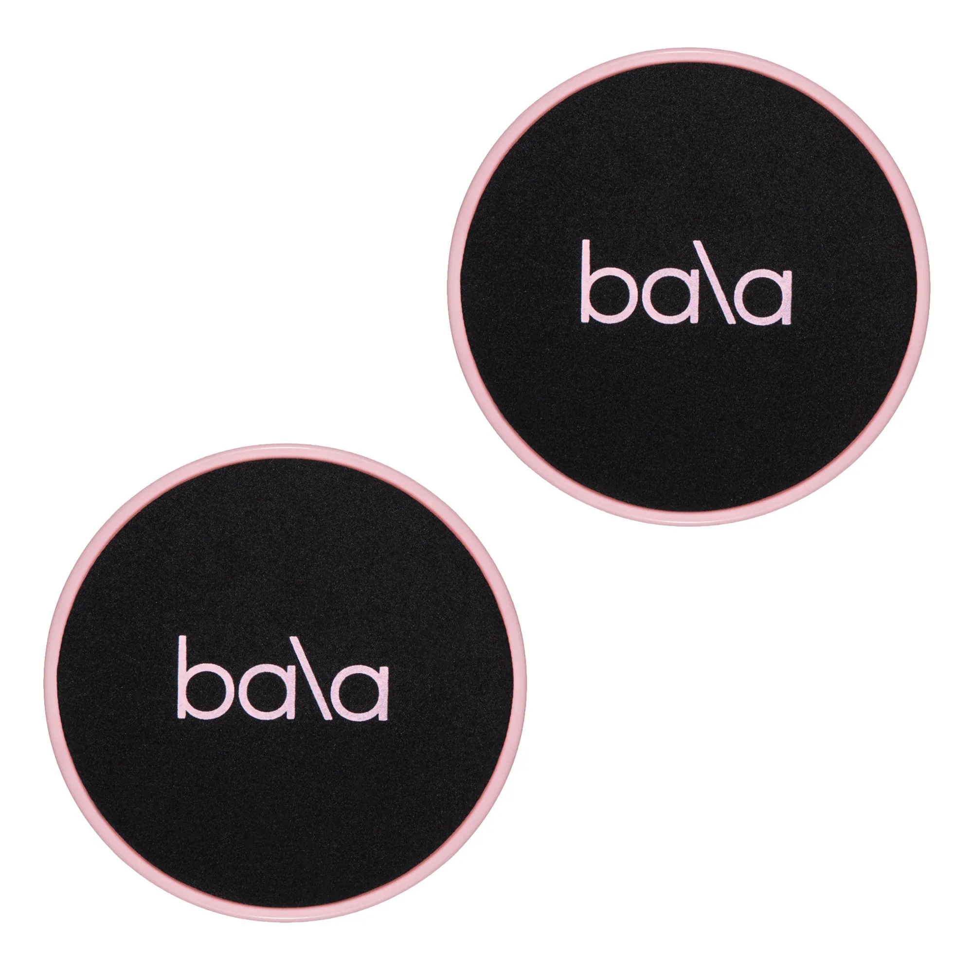 Bala Disques d'exercice Sliders Set de Blush Smallable