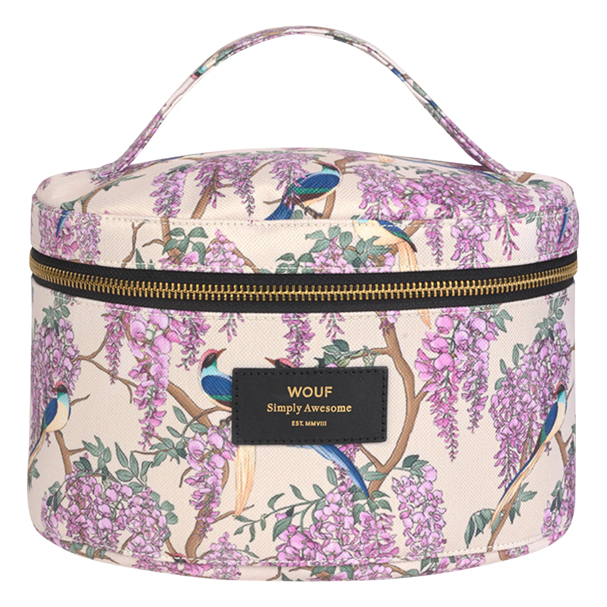 Vanity Make-up Glycine | Mauve- Image produit n°0