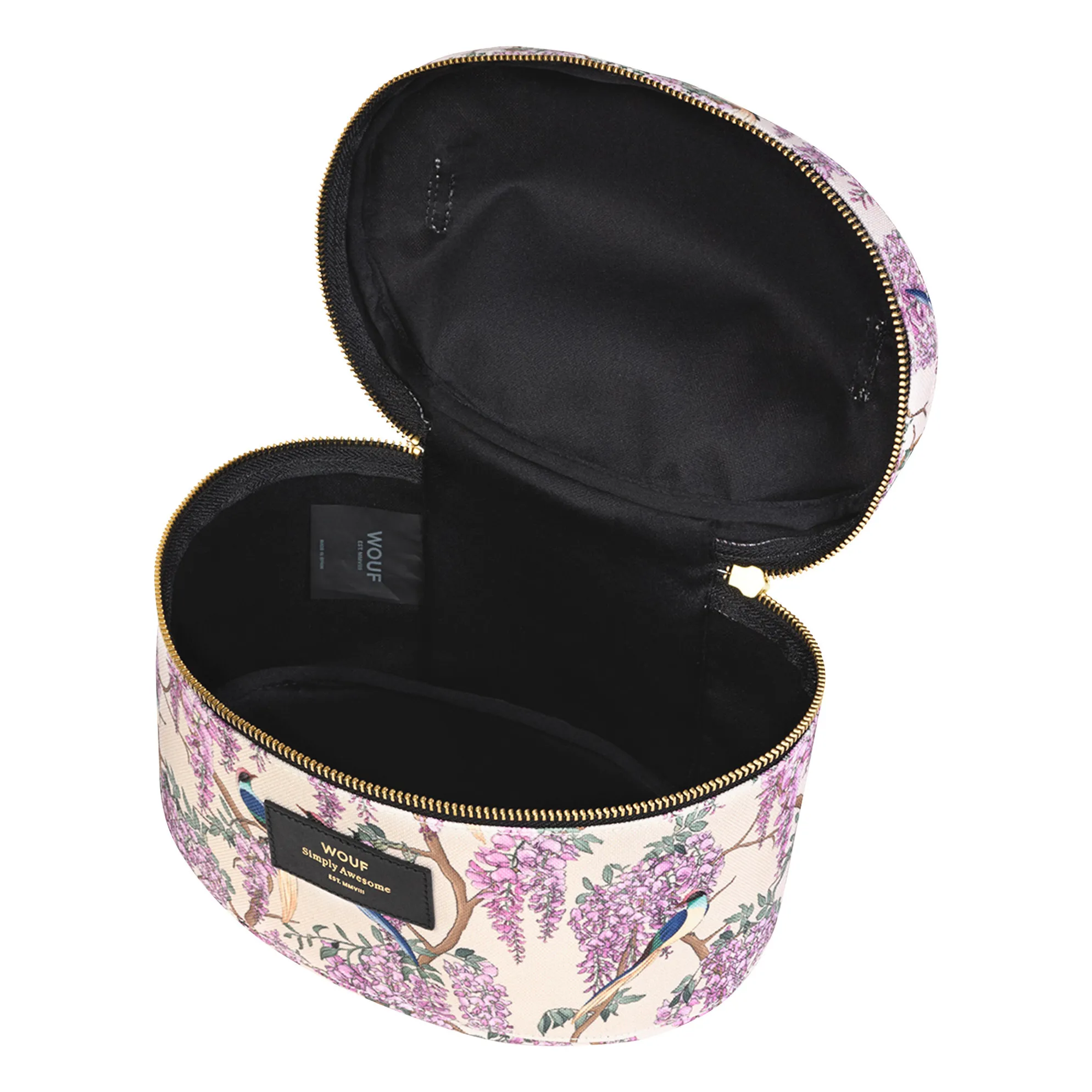 Vanity Make-up Glycine | Mauve- Image produit n°2