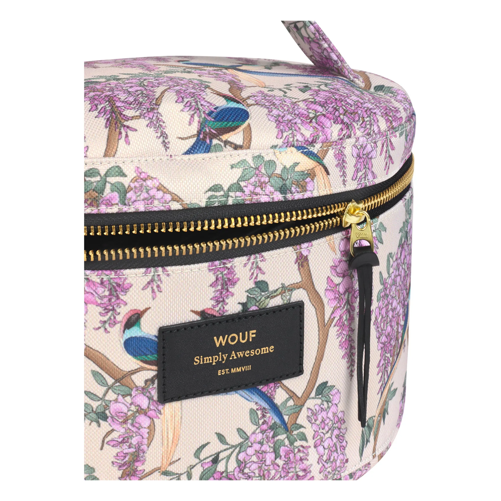 Vanity Make-up Glycine | Mauve- Image produit n°3