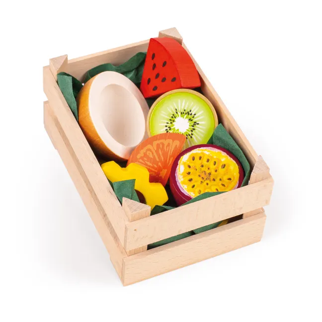 Exotic Toy Fruits - 7 Pieces
