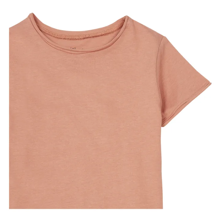 T-Shirt Lyn aus Bio-Baumwolle | Orange- Produktbild Nr. 2