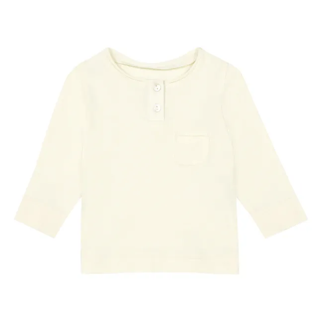 Lund Organic Cotton T-Shirt | Off white