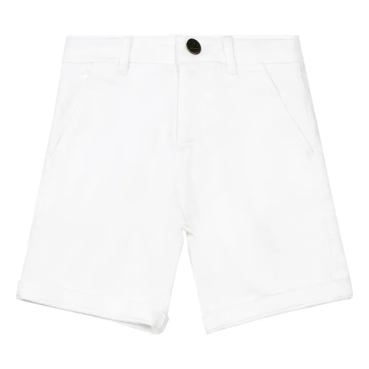 Roman Shorts  | White- Product image n°0