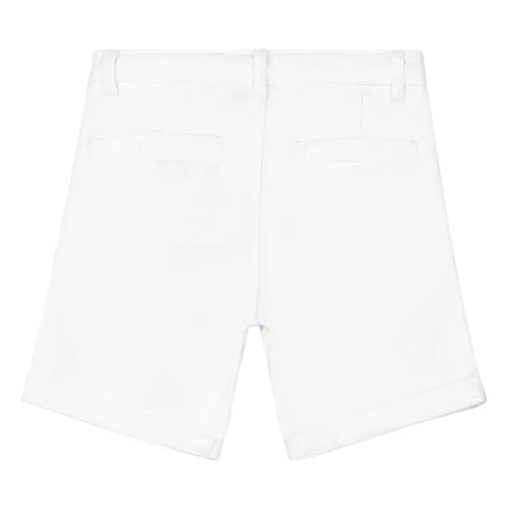 Roman Shorts  | White- Product image n°1