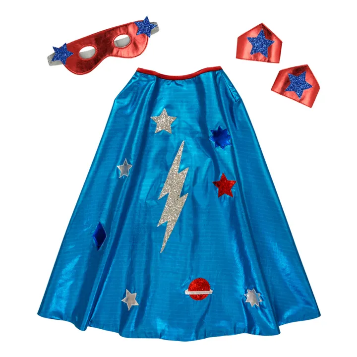 Déguisement Super-héros | Bleu- Image produit n°0