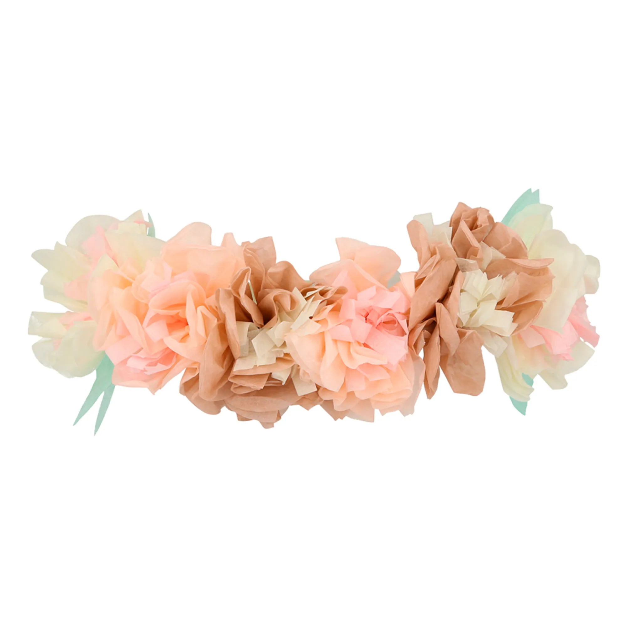 Meri Meri Multicoloured Flower Crowns - Set Of 6