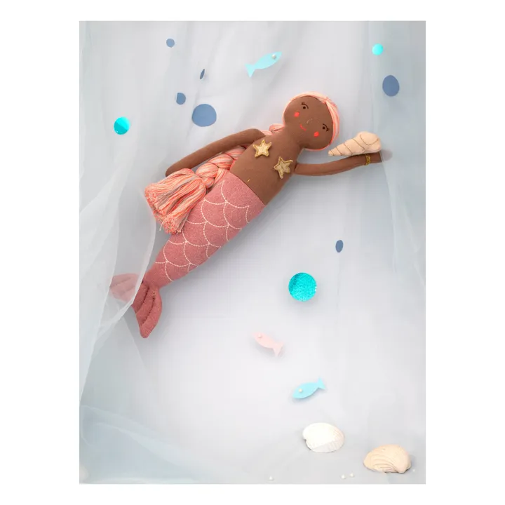 Peluche Sirena | Rosa- Imagen del producto n°1