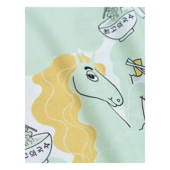 Unicorn T-shirt  | Green- Product image n°1