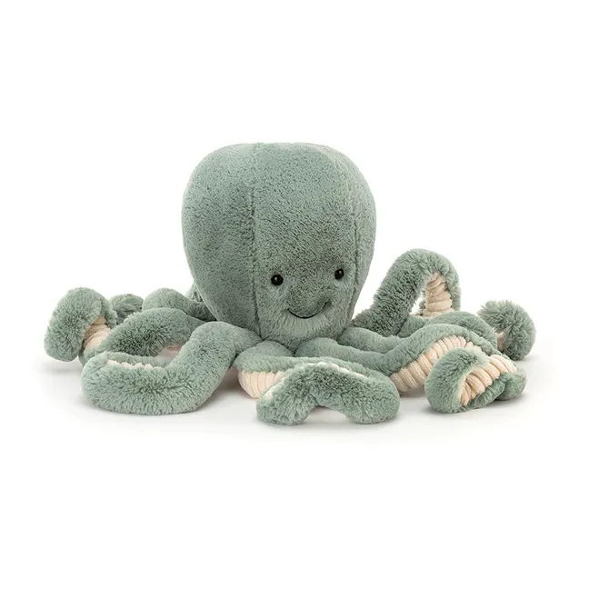 Odyssey Octopus Soft Toy | Green