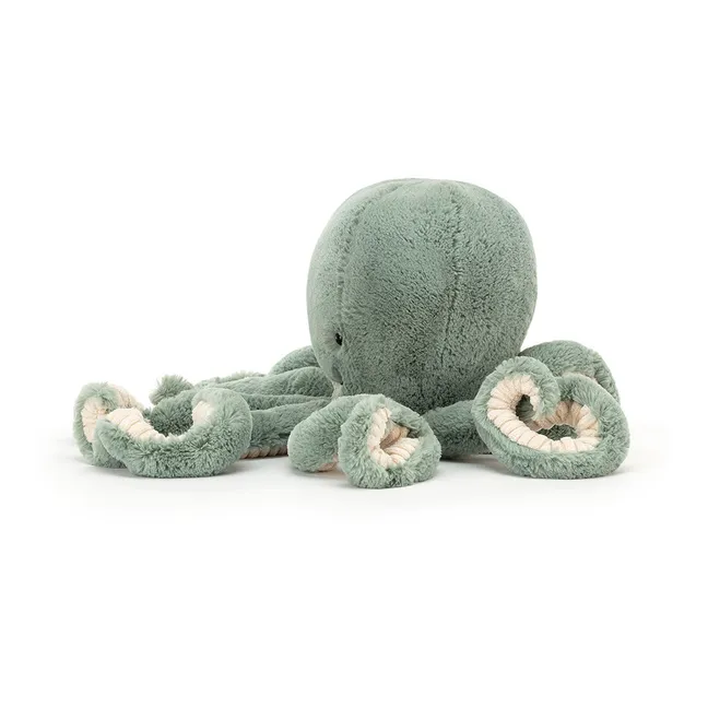 Odyssey Octopus Soft Toy | Green