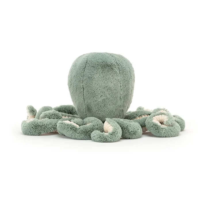 Odyssey Octopus Soft Toy | Green- Product image n°5